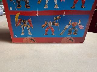 LEGO Ninjago Set 71806 + 70666