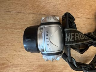 Linterna Frontal LED Wessel