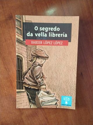 Libro O segredo da vella libreria