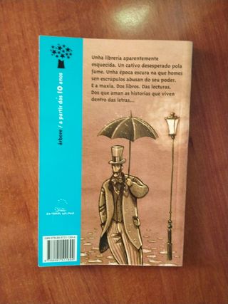 Libro O segredo da vella libreria
