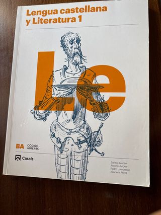 Lengua castellana y Literatura 1BA 2019