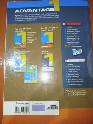 Libros de 2 de bachillerato 