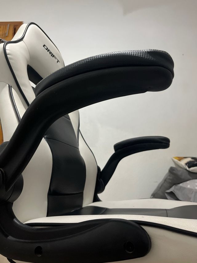 Silla Gaming Drift DR75 Blanca