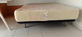 Somier con Colchón Flex 135x190 cm