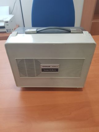 Reproductor cine OHNAR SUPER-8