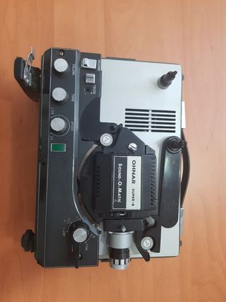 Reproductor cine OHNAR SUPER-8