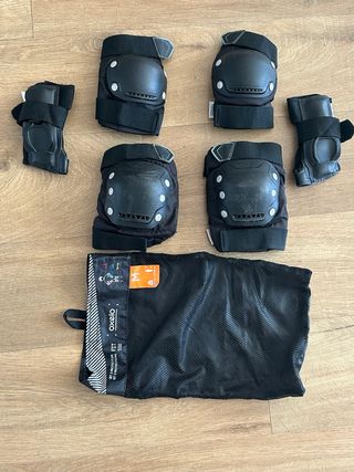 Juego Protecciones Skate Oxelo Talla M