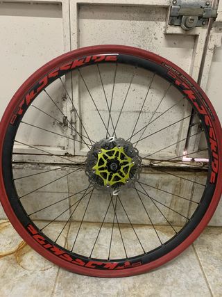 Rueda Mavic Crossmax Tubeless Roja
