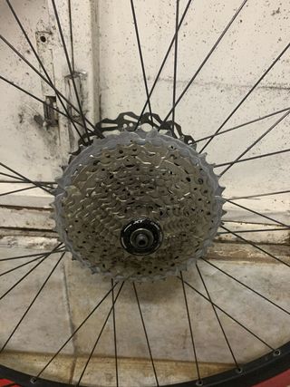 Rueda Mavic Crossmax Tubeless Roja