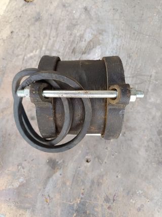 Unión Gibault 125 PVC