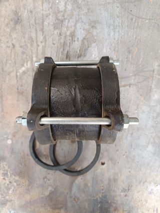 Unión Gibault 125 PVC