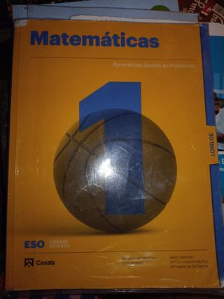 Matemáticas 1 ESO LOMLOE