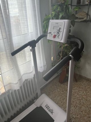 Cinta de correr plegable iWalk