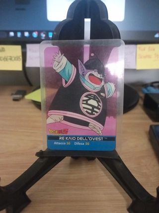 Dragon Ball Z Lamincard Re Kaio dell'Ovest 142