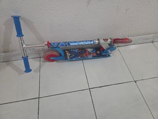 Patinete Aluminio Spiderman