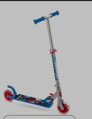 Patinete Aluminio Spiderman