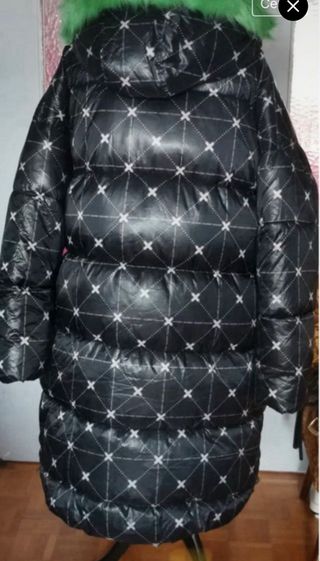 ASOS. Plumífero oversize. T S