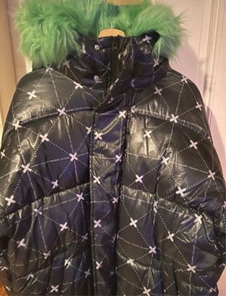 ASOS. Plumífero oversize. T S