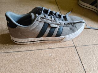 Adidas Daily 3.0 Grigio Scuro Taglia 42