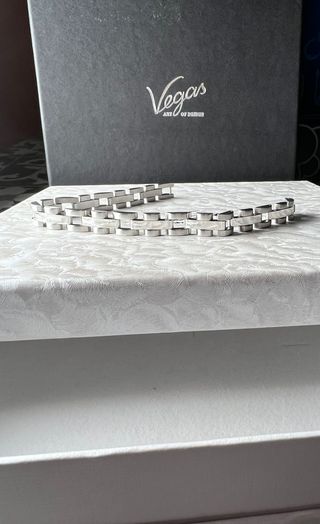 Bracciale simil Rolex 22cm Inox