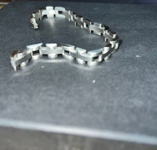 Bracciale simil Rolex 22cm Inox