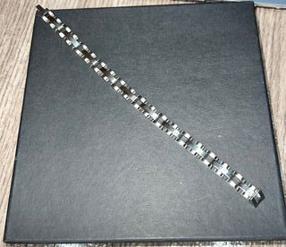Bracciale simil Rolex 22cm Inox