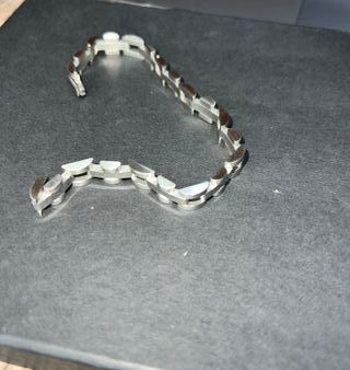 Bracciale simil Rolex 22cm Inox