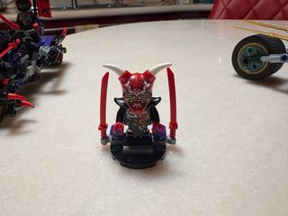 LEGO Ninjago 70639 Moto Ninja di Zane