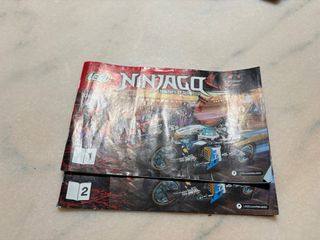 LEGO Ninjago 70639 Moto Ninja di Zane