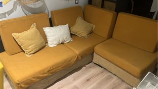 Sofá modular 3 plazas + anexo