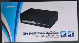 2/4 Port VGA Splitter