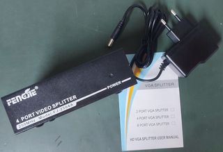 2/4 Port VGA Splitter