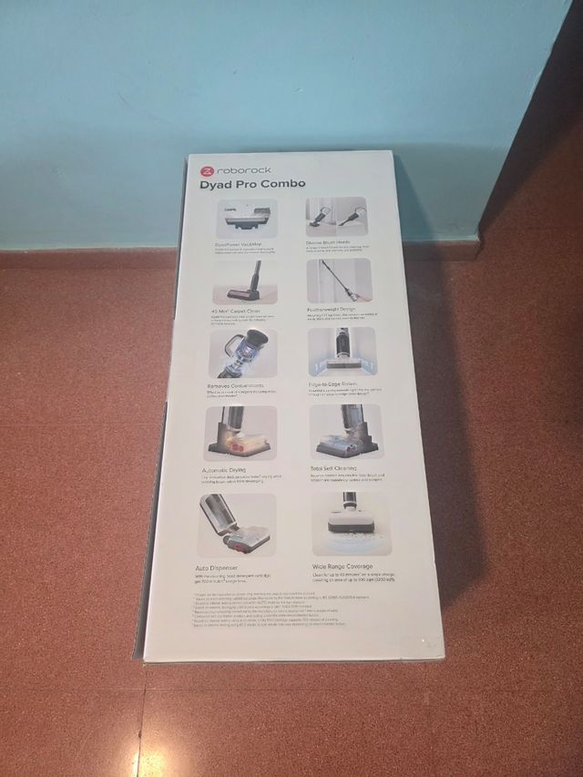 Roborock Dyad Pro Combo aspirador y fregasuelos