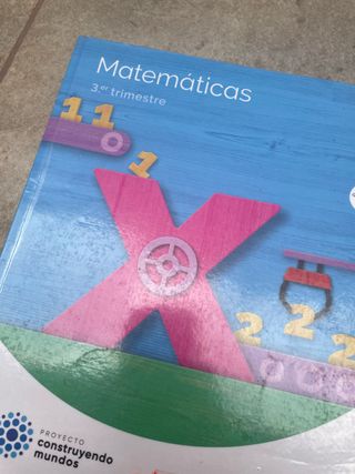 MATEMATICAS MOCHILA LIGERA 4 PRIMARIA CONSTRUYE...