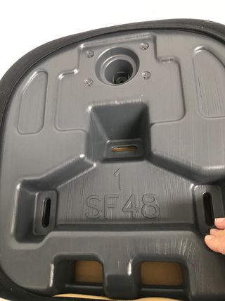 Silla alzador infantil coche