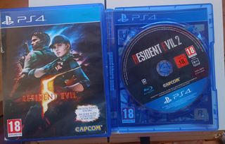 Resident Evil 1 y Resident Evil 2 PS4