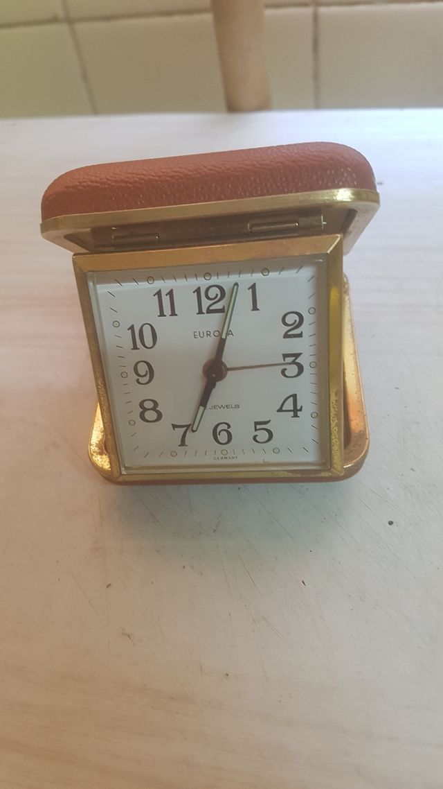 Reloj despertador de cuerda Europa