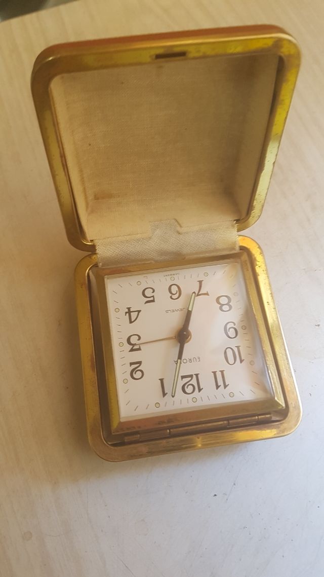 Reloj despertador de cuerda Europa
