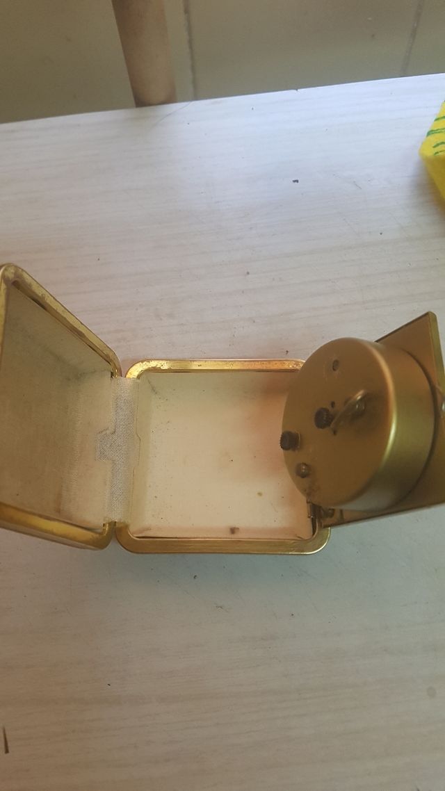 Reloj despertador de cuerda Europa