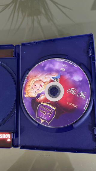 DVD La Bella Durmiente Edición Platino