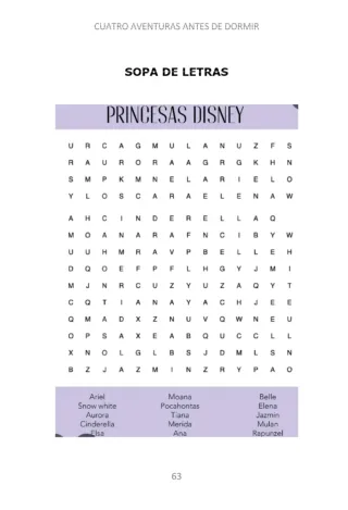 Cuento infantil para leer y colorear.