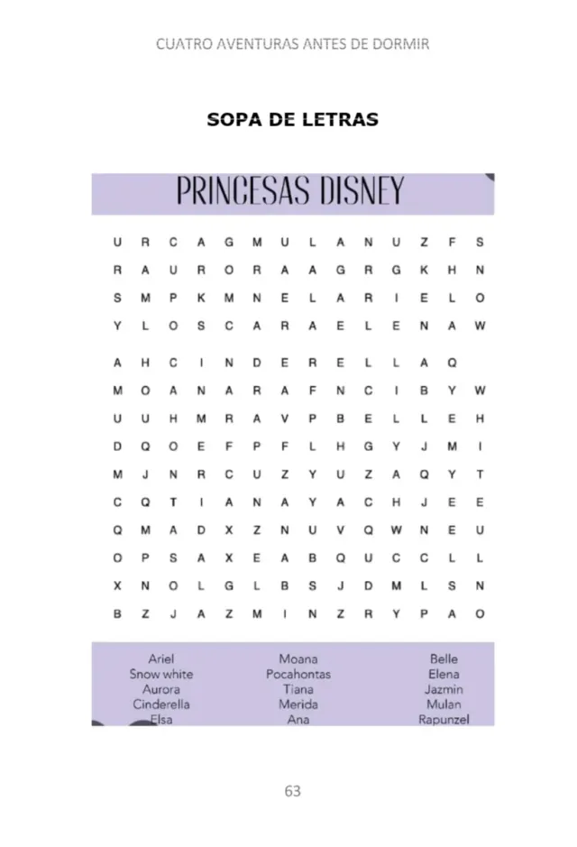 Cuento infantil para leer y colorear.