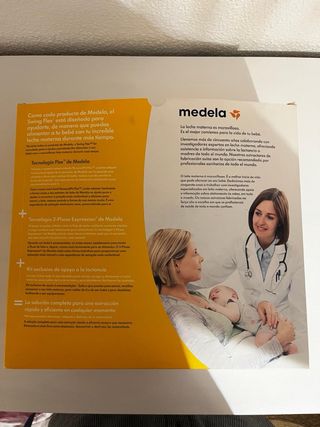 Sacaleches Medela Swing Flex Edición Premium