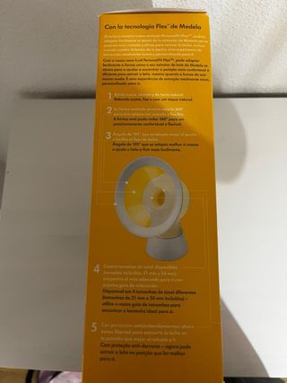 Sacaleches Medela Swing Flex Edición Premium