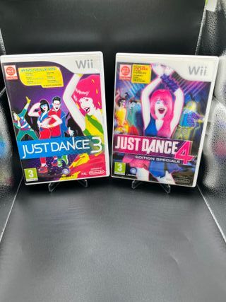 Just Dance 3 & 4 Wii