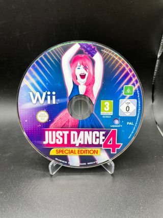 Just Dance 3 & 4 Wii