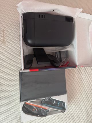 Nintendo Switch Negra y Multicolor