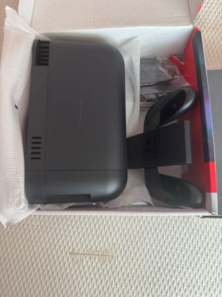 Nintendo Switch Negra y Multicolor