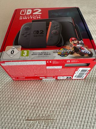 Nintendo Switch Negra y Multicolor
