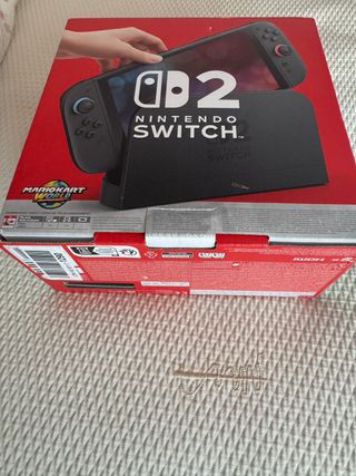 Nintendo Switch Negra y Multicolor